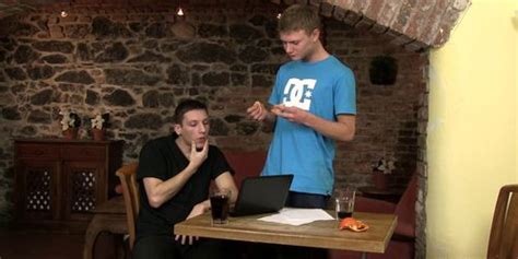 GAME FOR GAY Hetero Dude Turns Into Gay Slut Tnaflix