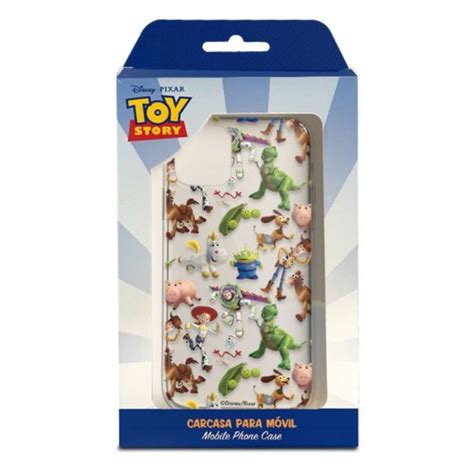 Funda Para Tcl 20y Oficial De Disney Muñecos Toy Story Siluetas Toy