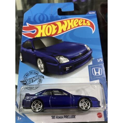Jual Hot Wheels Honda Prelude Biru Shopee Indonesia
