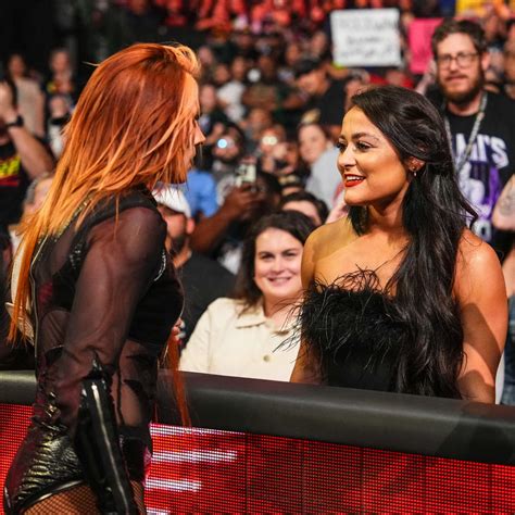 Becky Lynch And Lyra Valkyria Monday Night Raw October