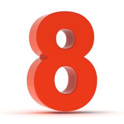 Die Zahl 8 - Gedanken - Parshah