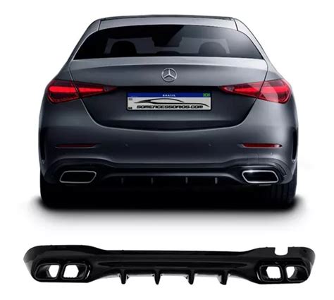 Spoiler Difusor Traseiro Mercedes Classe C W206 C180 C200