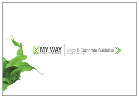 My Way logo design :: Behance