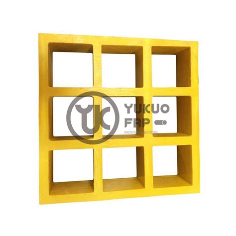 floor grating landscape grating waterfront fiberglass grating  frp molded grating