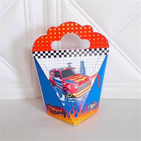 20 Peças Hot Wheels Simples Kit Festa Lembrancinha Elo7