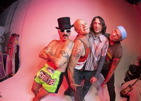 Red Hot Chili Peppers Nackte Nostalgie