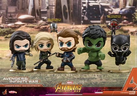 HOT TOYS AVENGERS INFINITY WAR系列 COSBABY 一覽