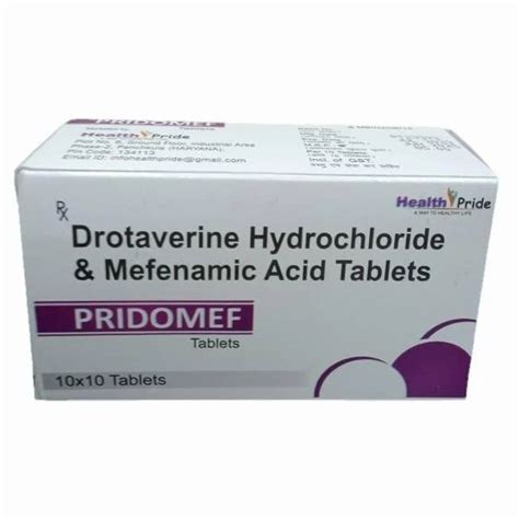 Drotaverine Hydrochloride Tablet Mg At Rs Box In Panchkula