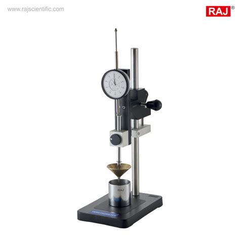 Penetrometer - Raj Scientific Company- Scientific Instruments suppliers.