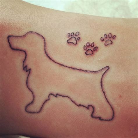 24 Dog Inspired Tattoos Tattoos Think Tattoo Dog Memorial Tattoos