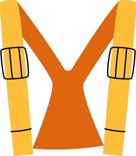 Premium Vector Suspenders For Trousers