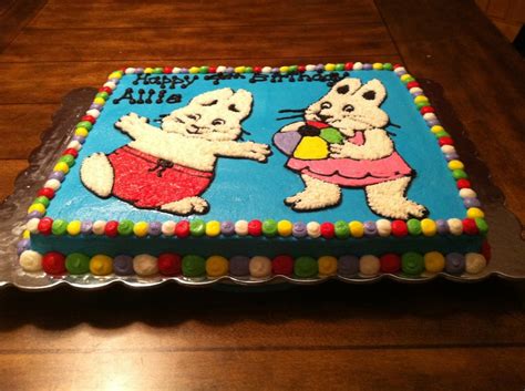 Max And Ruby Cake - CakeCentral.com