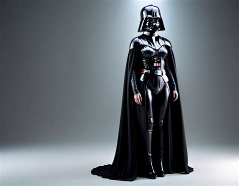 Female Darth Vader In Full Body View With Helmet Stable Diffusion Online