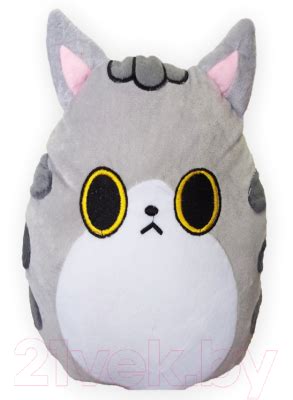 Дара-фуд Кот Мурчелло (серый) Мягкая игрушка купить в Минске, Гомеле ...