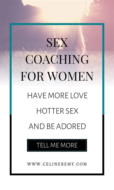 Relationship Sex Coaching For Women