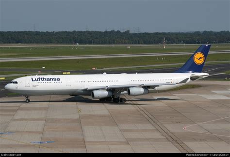 Aircraft Photo Of D AIGO Airbus A340 313 Lufthansa AirHistory Net