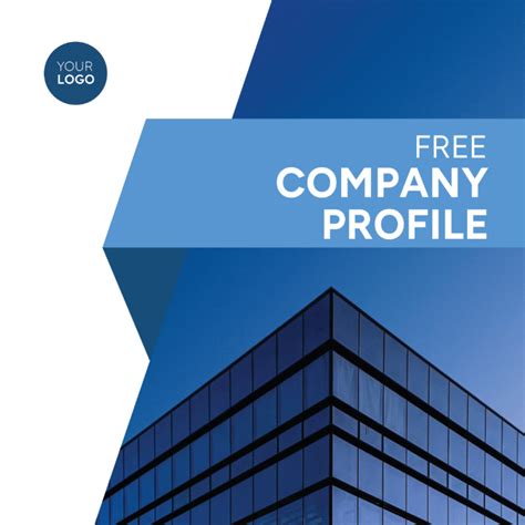 company profile template  edit