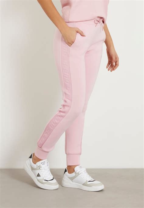 Guess Allie Jogger Jogginghose Hellrose Rosa Zalando At