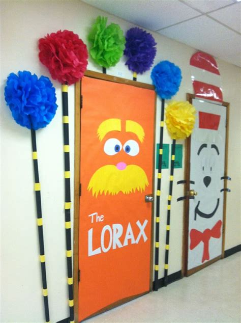 Dr Seuss Classroom Door Dr Seuss Classroom Door Decorations Door