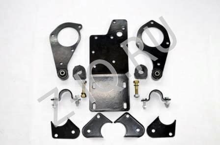 Отвязка переднего моста Нива (2121, 2131, 21213, 21214+Урбан) - LADA ...