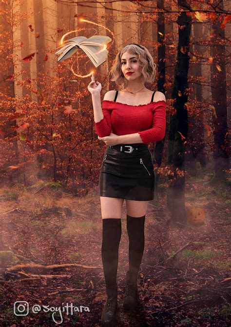 Sabrina Spellman cosplay by Soyittara on DeviantArt