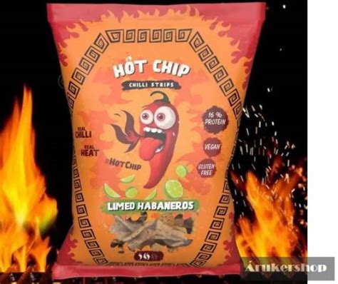 HOT CHIP FÜSTÖLT SCORPION CHILI ÍZŰ SNACK két változatban Budapest Játék Hobbi