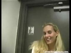 Amateur Blonde Hotwife Mindy Sucks And Fucks In Public Bathroom Takes A Huge Cum Facial Xxx