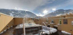 Rooftop Hot Tub In Whistler