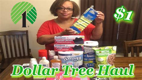 Dollar Tree Haul Shop With Me Life With Missy Youtube