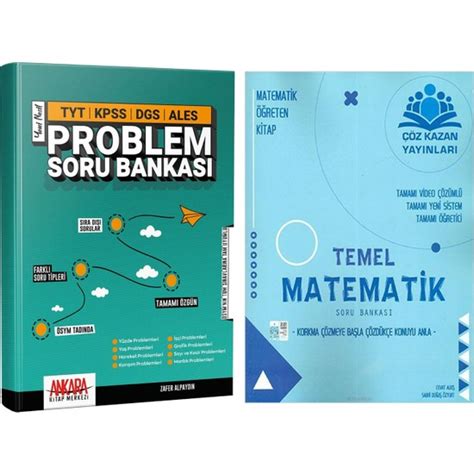 Z Kazan Tyt Temel Matematik Ve Akm Problemler Soru Bankas Kitab