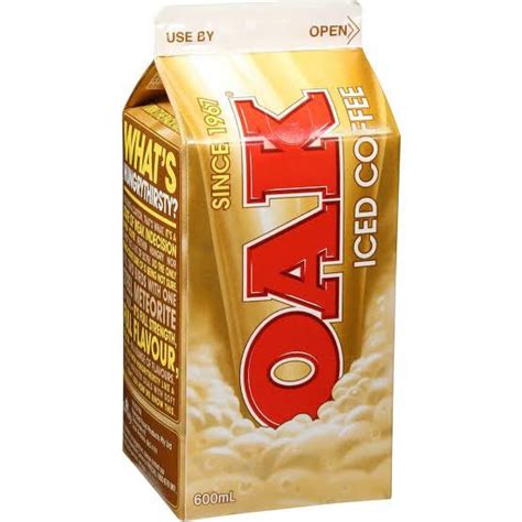 Oak Flavoured Milk Carton 600ml Rainbow Enterprise Nauru™