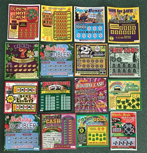 Lotto scratch tickets online