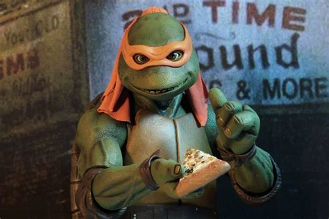 TORTUES NINJA Figurine Michelangelo 42cm ShopForGeek