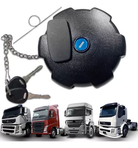 Tampa Tanque Volvo Fh Nh Edc Chave Central Parcelamento Sem Juros