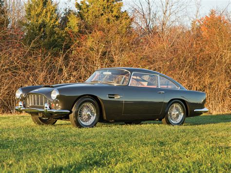 1962 Aston Martin DB4 Coupe Arizona 2012 RM Sotheby S