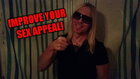 Easy Ways To Improve Your Sex Appeal Youtube