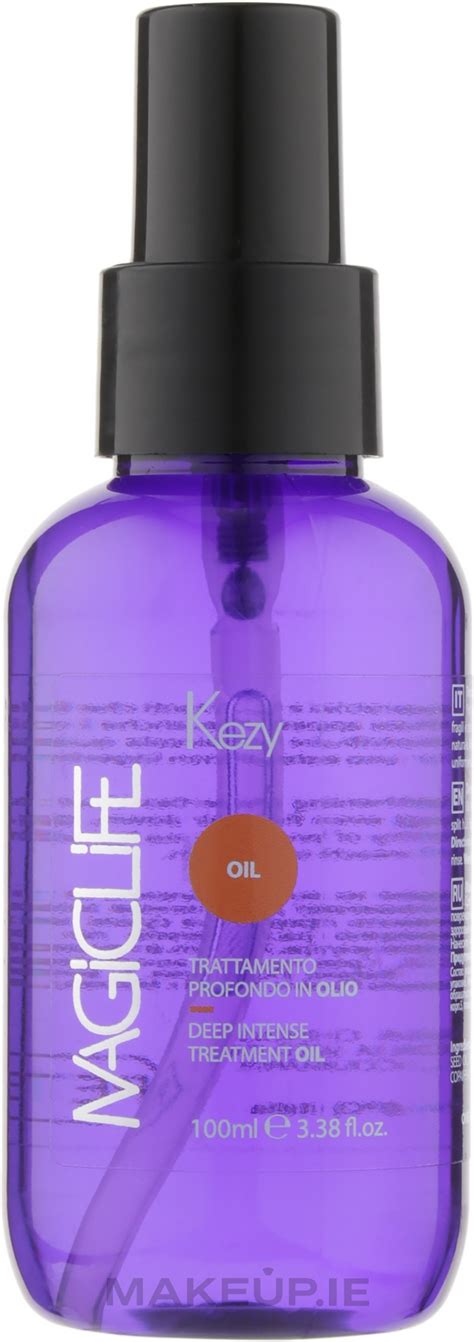 Kezy Magic Life Deep Intense Treatment Oil - Deep Hair Treatment Oil ...