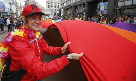 Post Bélgica celebra el Orgullo Gay entre fuertes medidas de seguridad tras atentado de