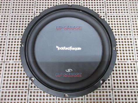 RX1905-3003 Rockford(ロックフォード) PRIME R15410 10インチサブウーハースピーカー | カー用品 ...