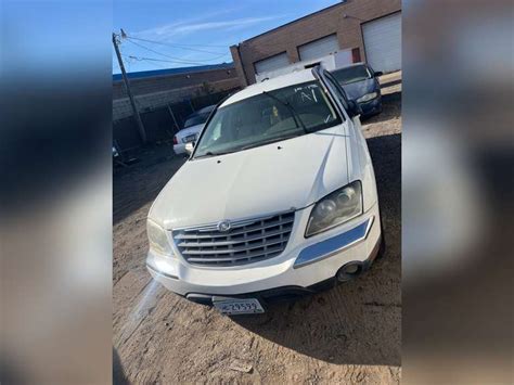 2005 Chrysler Pacifica Cedar Towing And Auction