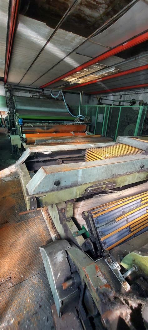 Ramella 3 m Carding machine Used machines - Exapro