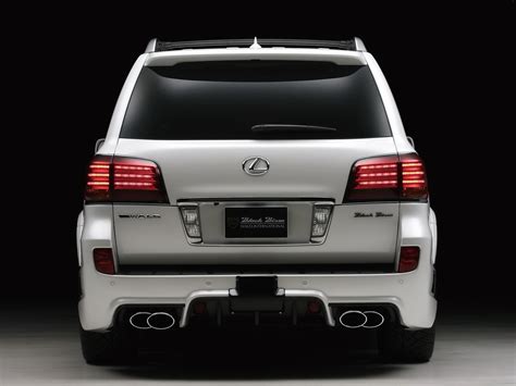 Wald International Lexus Lx Black Bison Edition Sports Line