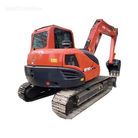 Kubota Kx Tracked Excavator For Sale China Shanghai Bu