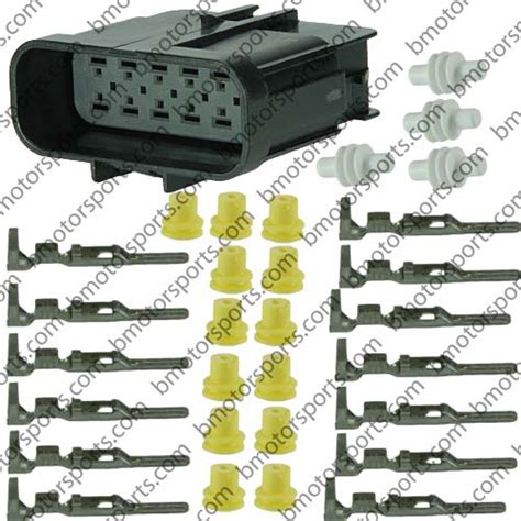 Home Shop Connectors Kits And Harnesses Delphi Packard