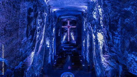 mina de sal de zipaquira salt cathedral  zipaquira leua