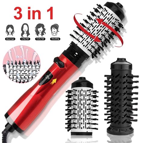 Trimtide In Hot Air Styler And Rotating Hair Dryer Multifunction Electric Hair Styler Comb