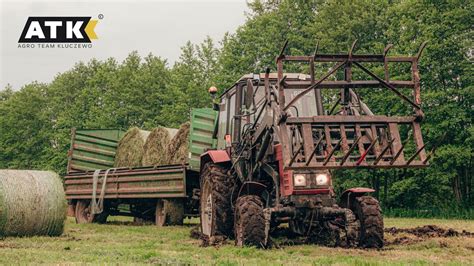 Utopiona Hl Mtz Na Przepale Sianokiszonka Na Weso O W Rytmach