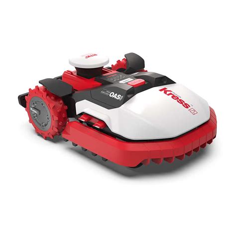 Kress Mission Mega RTKn 4 ½ Advanced Robotic Lawn Mower Autmow