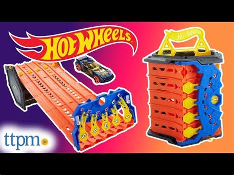 Hot Wheels Piste Coffret Transportable Circuit Petite Voiture D S Ans Digitec
