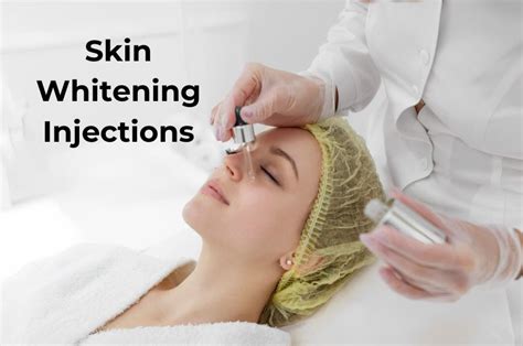 How Many Glutathione Injections Should I Take For Skin Whitening